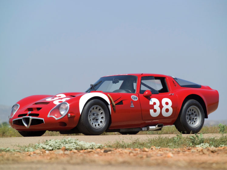 1965, Alfa, Romeo, Giulia, Tz2, 105, Race, Racing, Supercar, Classic, Eb HD Wallpaper Desktop Background