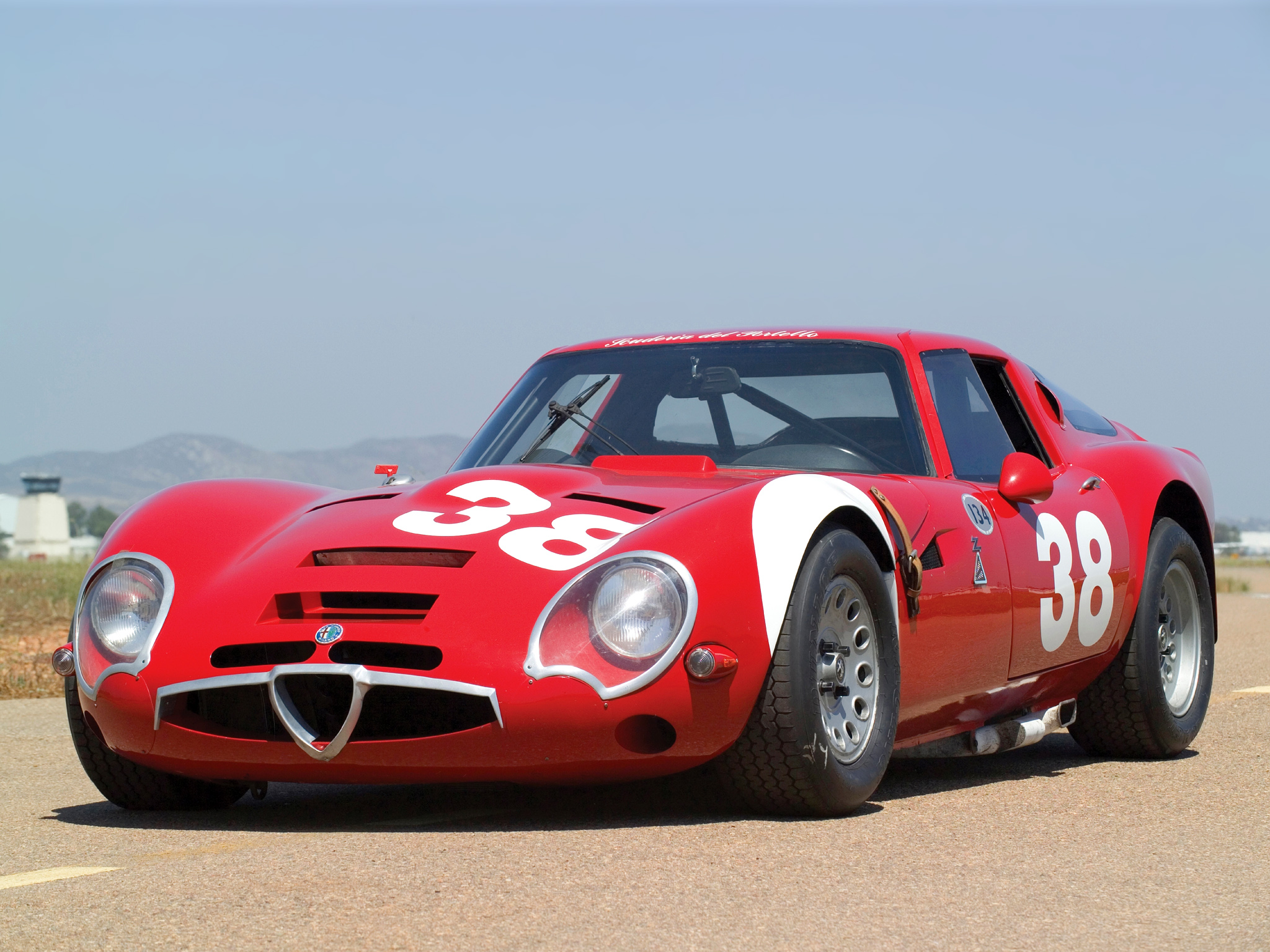 1965, Alfa, Romeo, Giulia, Tz2, 105, Race, Racing, Supercar, Classic Wallpaper