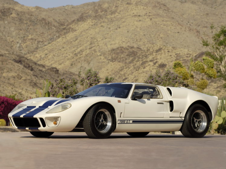 1965, Ford, Gt40, Mkii, Supercar, Race, Racing, Classic, G t HD Wallpaper Desktop Background