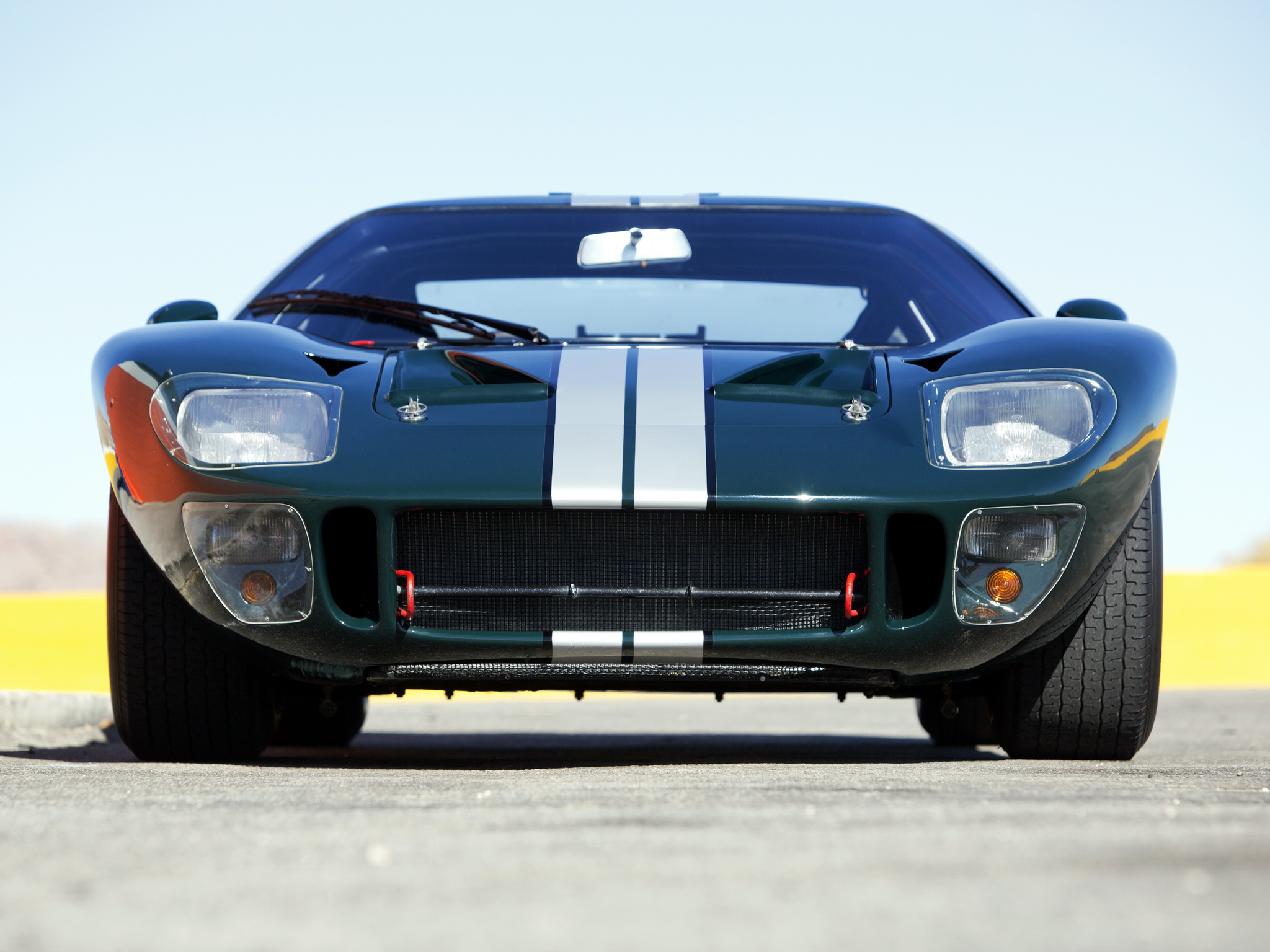 1965, Ford, Gt40, Mkii, Supercar, Race, Racing, Classic, G t, Fs Wallpaper