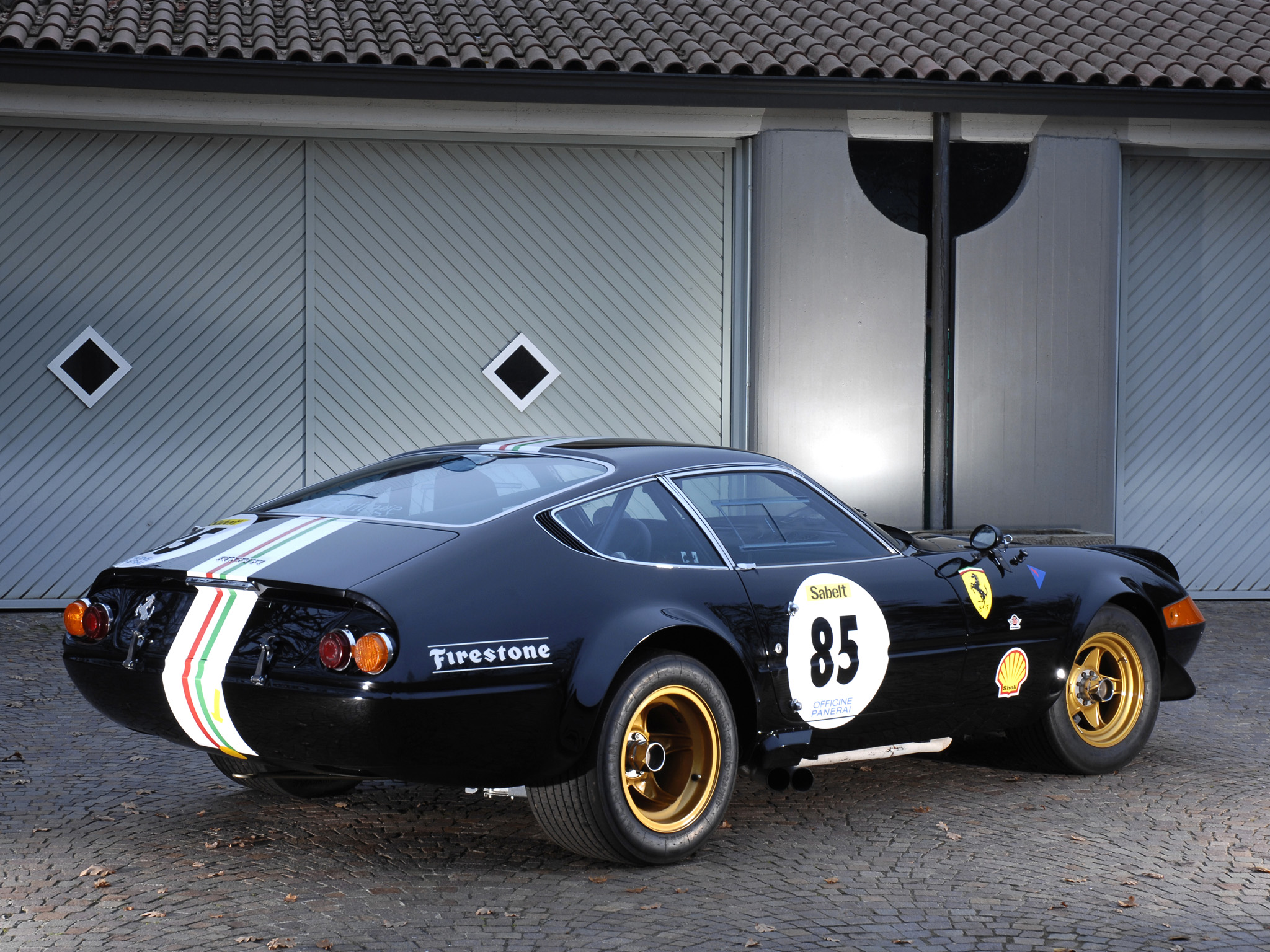 1970, Ferrari, 365, Gtb 4, Daytona, Competizione, Supercar, Race, Racing Wallpaper