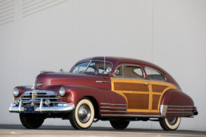 1948, Chevrolet, Fleetline, Country, Club, Aerosedan, Fk 2144, Retro, Hg