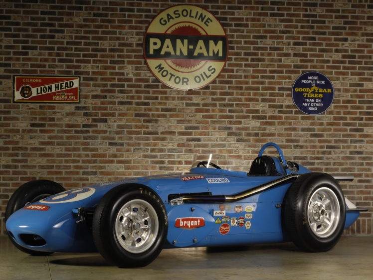 1960, Watson, Offenhauser, Indy, 500, Roadster, Race, Racing, Classic HD Wallpaper Desktop Background