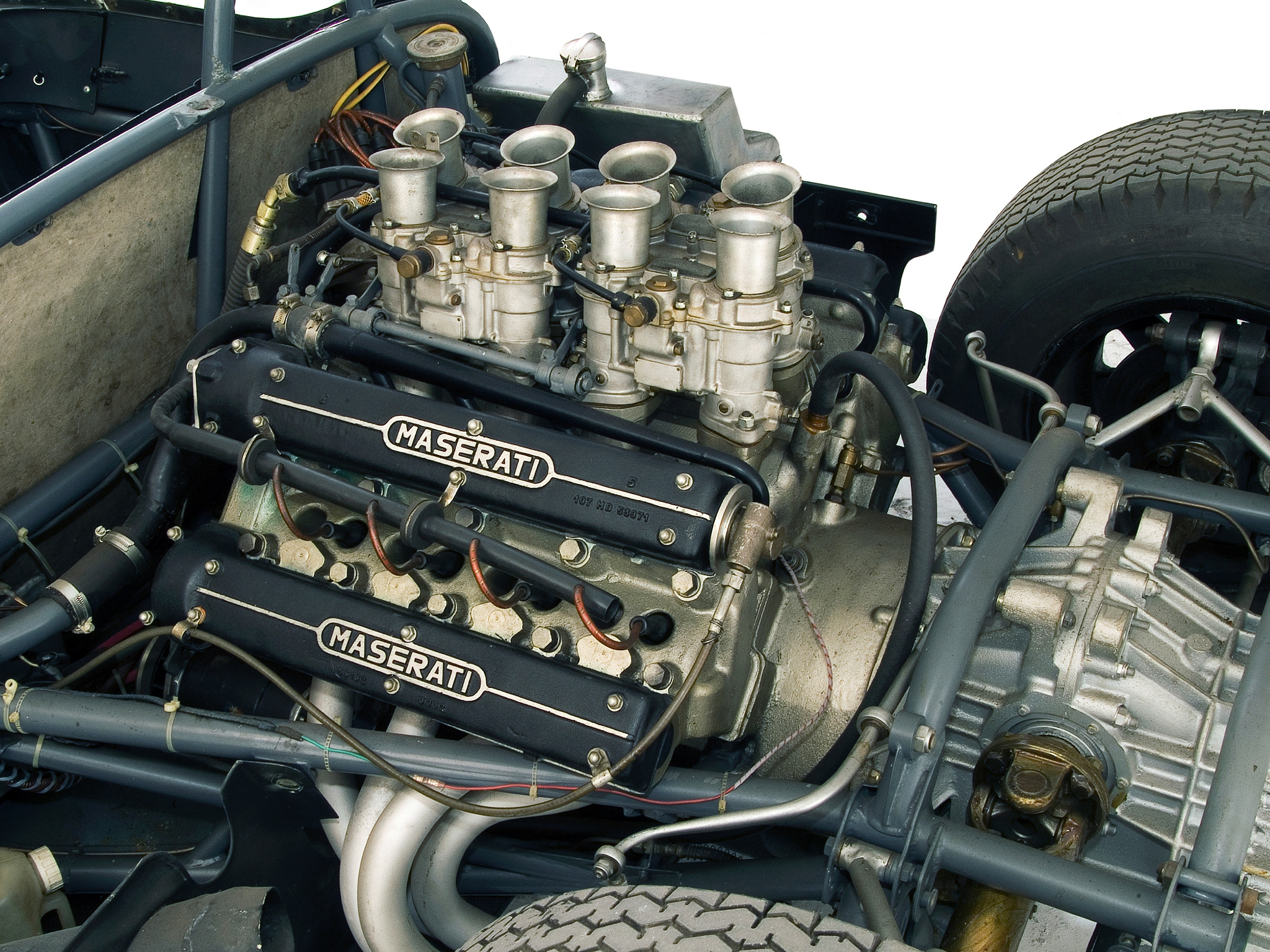 1964, Cooper, Maserati, Type 61, Monaco, Race, Racing, Classic, Engine Wallpaper