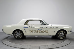 1964, Ford, Mustang, Coupe, Indy, 500, Pace, Car, Muscle, Classic, Race, Racing