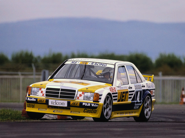 1989, Mercedes, Benz, 190, E, 2, 5 16, Evolution, Dtm, W201, Race, Racing HD Wallpaper Desktop Background