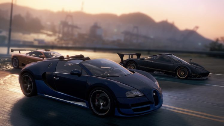 supercar, Need, For, Speed, Most, Wanted, 2012, Veyron, Grand, Sport, Vitesse, Zonda, R, Mclaren, Sports, Cars, Race, Road HD Wallpaper Desktop Background