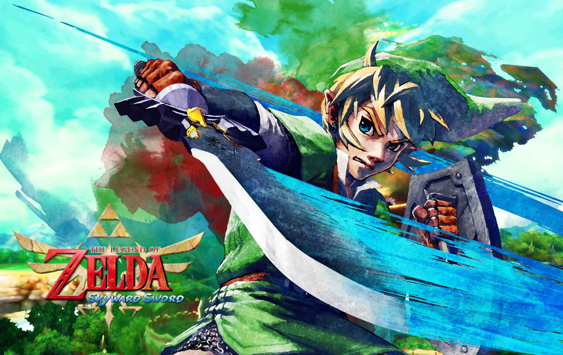 the, Legend, Of, Zelda, Skyward, Sword Wallpaper