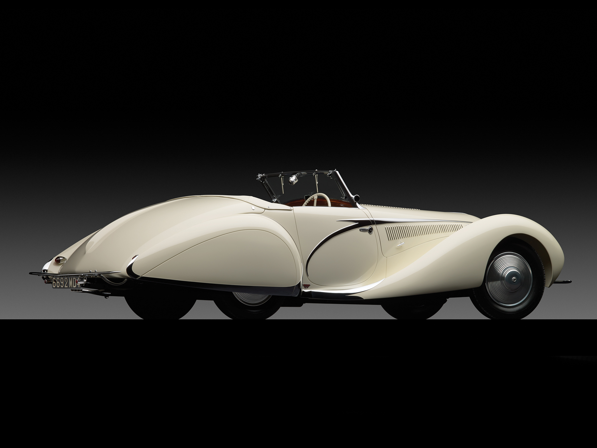 1936, Talbot, Lago, T150c, Cabriolet, By, Figoni, And, Falaschi, Retro, Gg Wallpaper