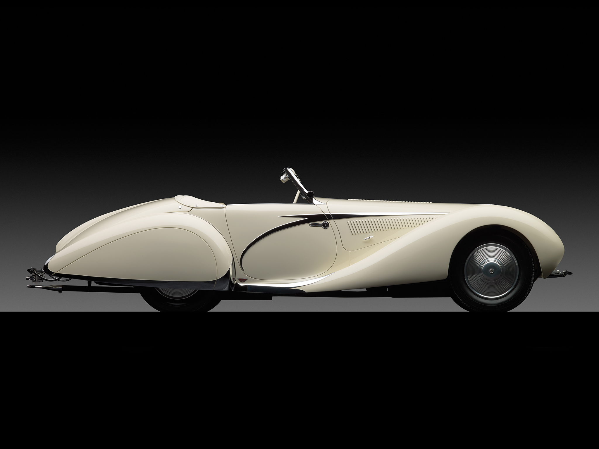 1936, Talbot, Lago, T150c, Cabriolet, By, Figoni, And, Falaschi, Retro Wallpaper