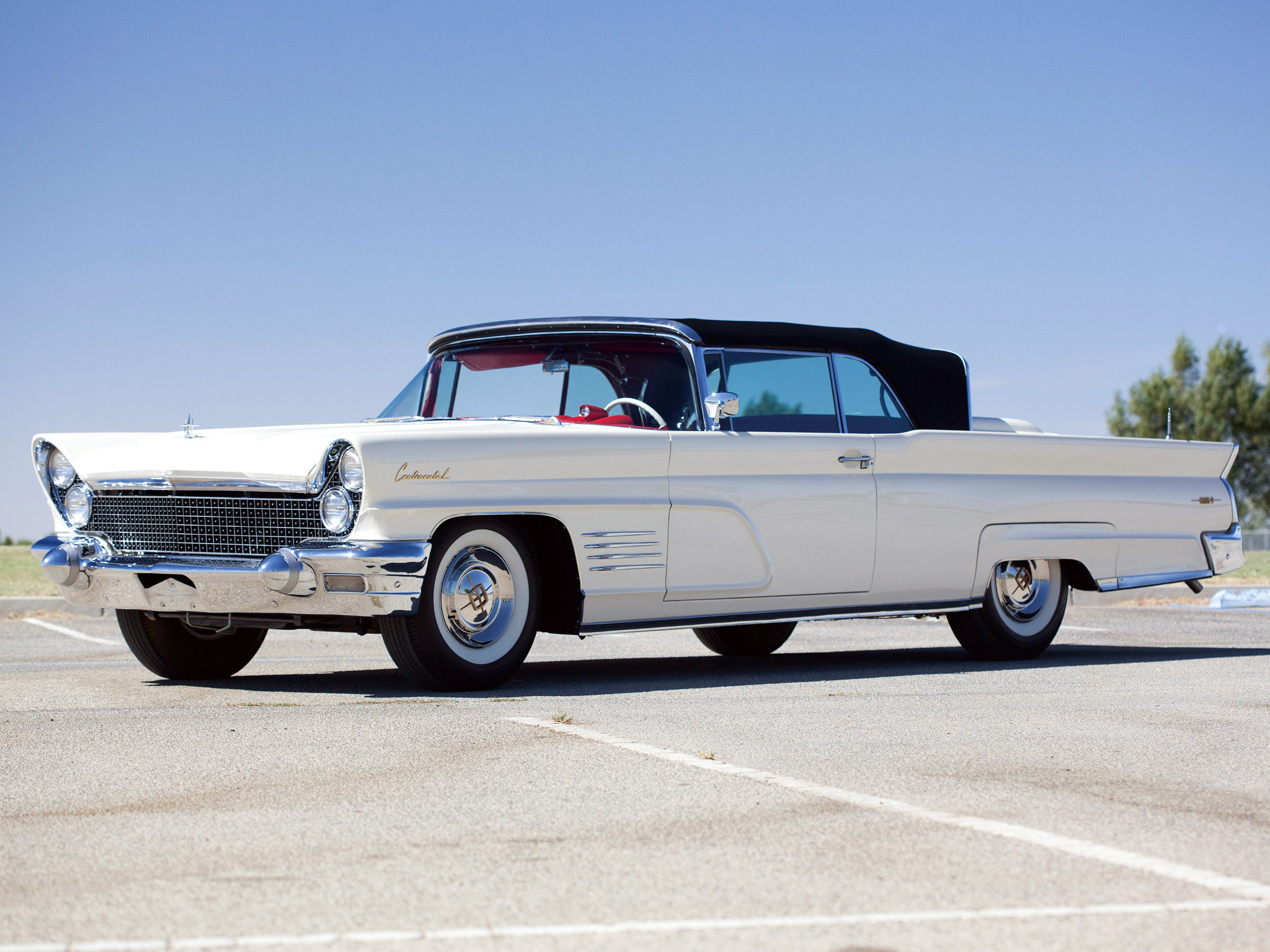 1960, Lincoln, Continental, Mark v, Convertible, 68a, Classic, Luxury Wallpaper