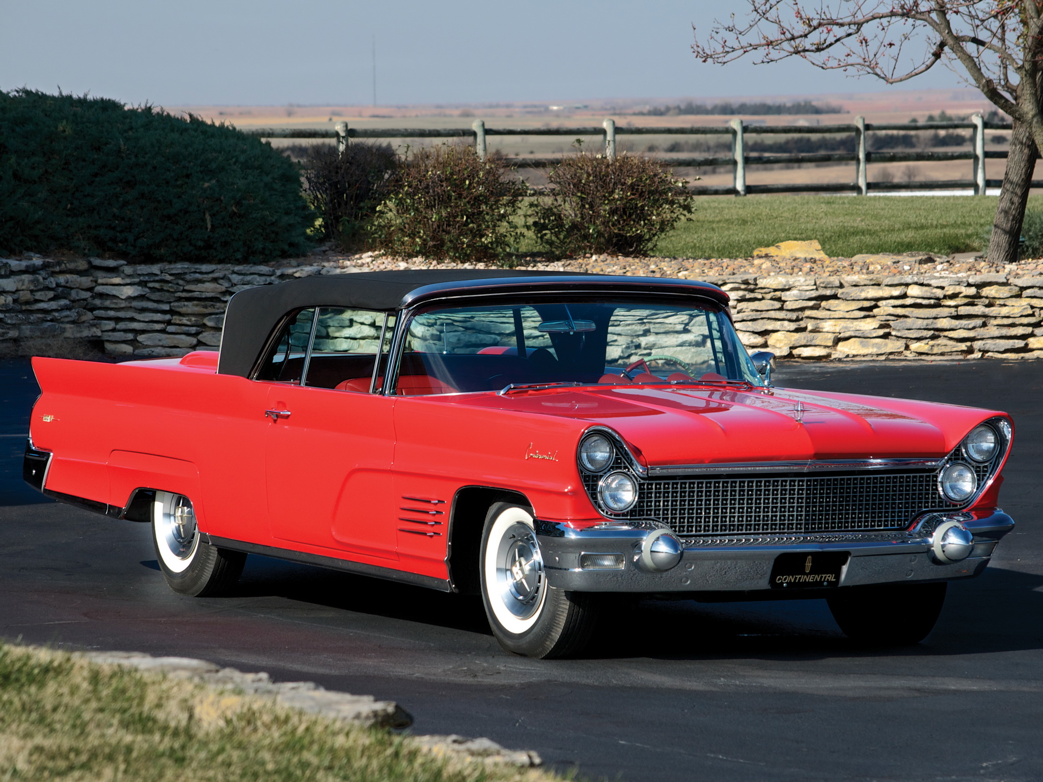 1960, Lincoln, Continental, Mark v, Convertible, 68a, Classic, Luxury Wallpaper