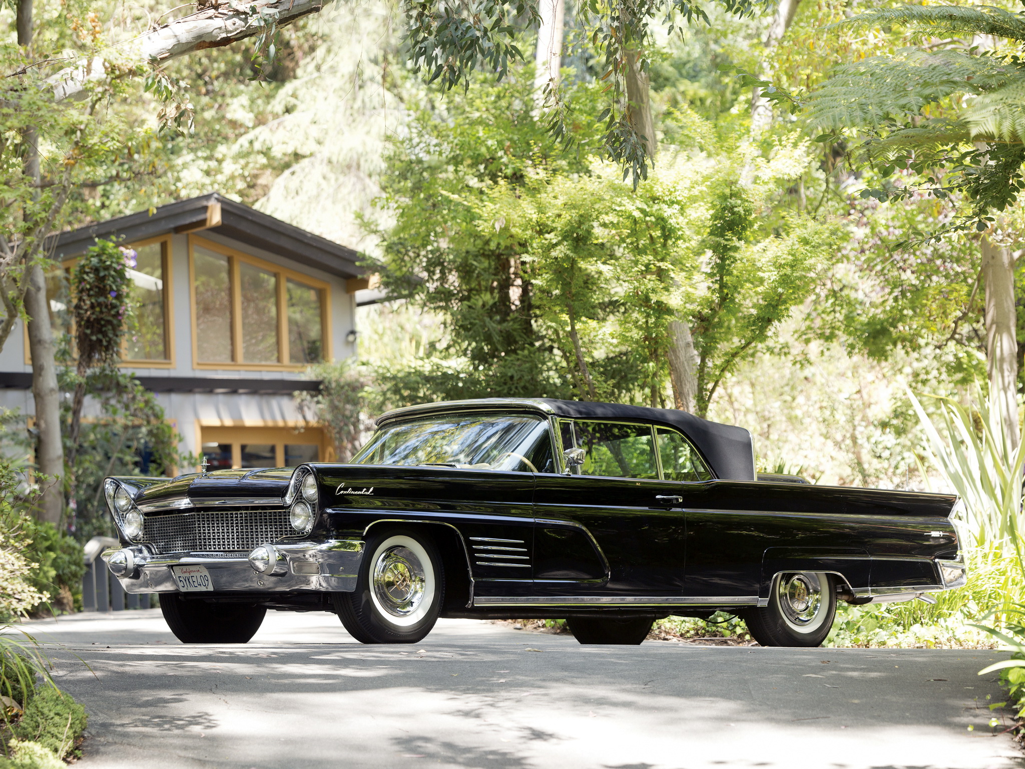 1960, Lincoln, Continental, Mark v, Convertible, 68a, Classic, Luxury, Da Wallpaper