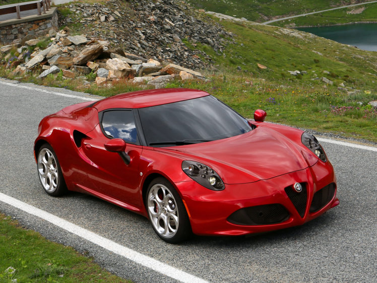 2013, Alfa, Romeo, 4c, 970, Supercar, 4 c Wallpapers HD / Desktop and  Mobile Backgrounds