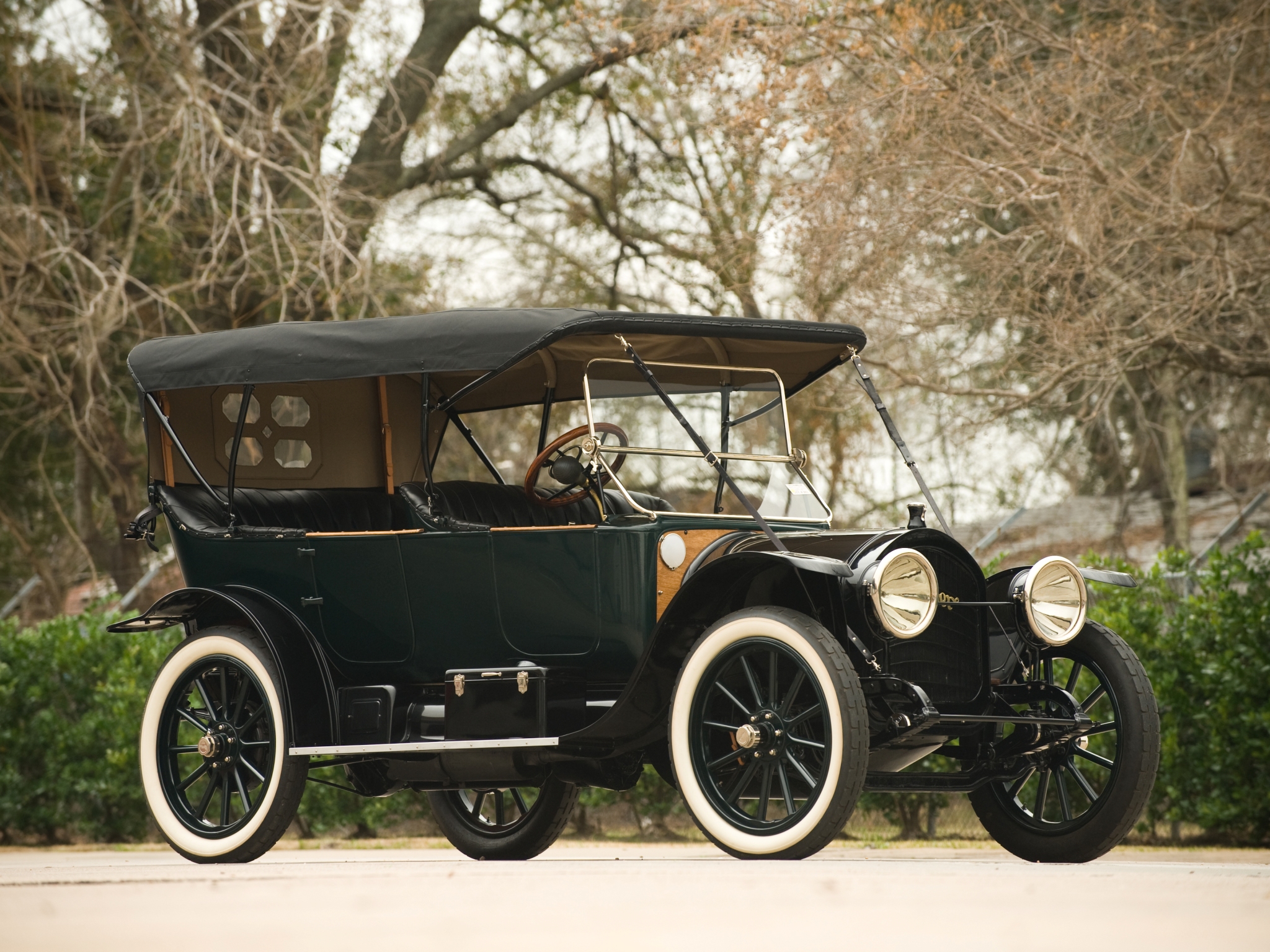 1913, Rambler, Cross, Country, Touring, Retro Wallpaper