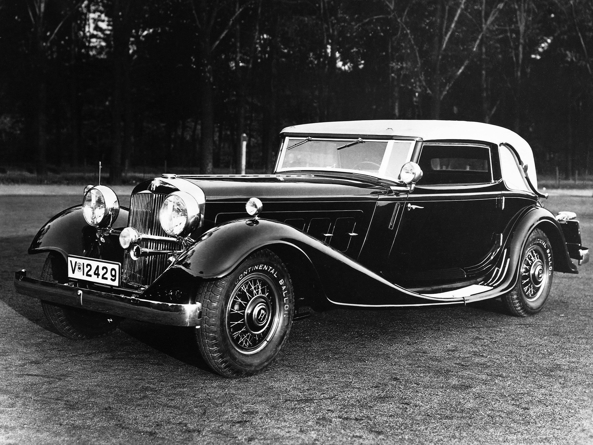 1931, Horch, 670, Sport, Cabriolet, Retro Wallpaper