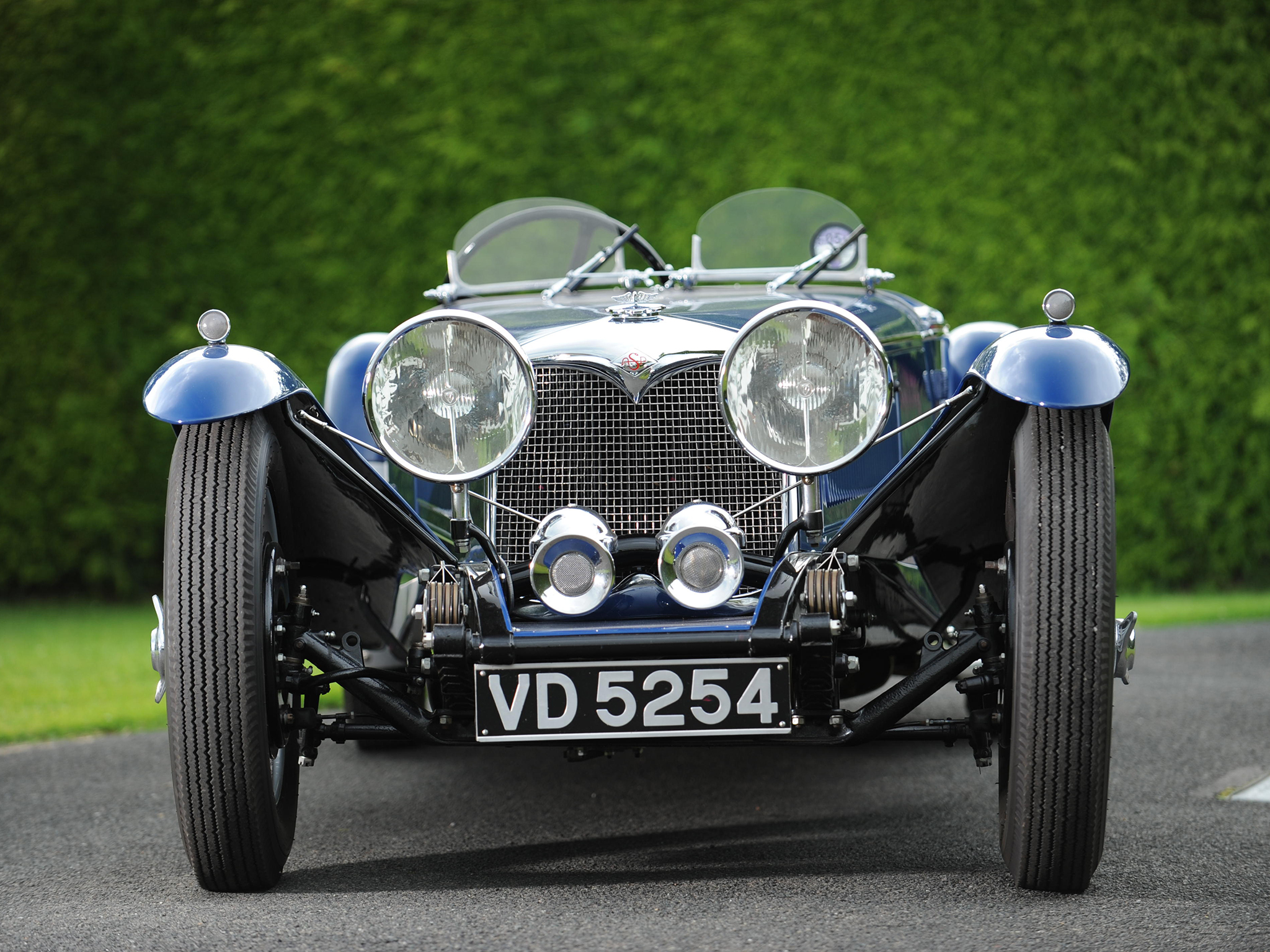 1935, Riley, 1, Az, Litre, Kestrel, Drophead, Coupe, Retro, Supercar, Wheel Wallpaper