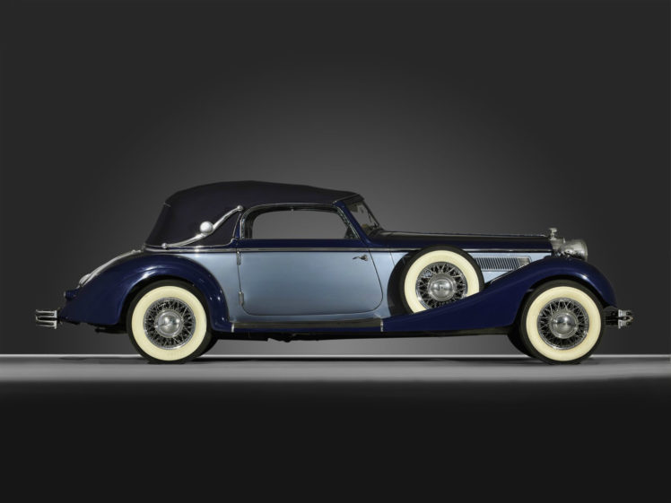 1937, Horch, 853, A, Sport, Cabriolet, Retro, Luxury, Wheel HD Wallpaper Desktop Background