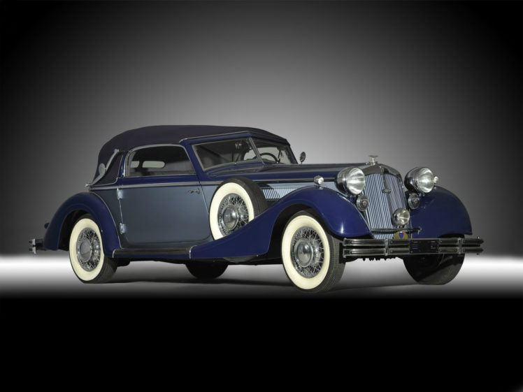 1937, Horch, 853, A, Sport, Cabriolet, Retro, Luxury HD Wallpaper Desktop Background