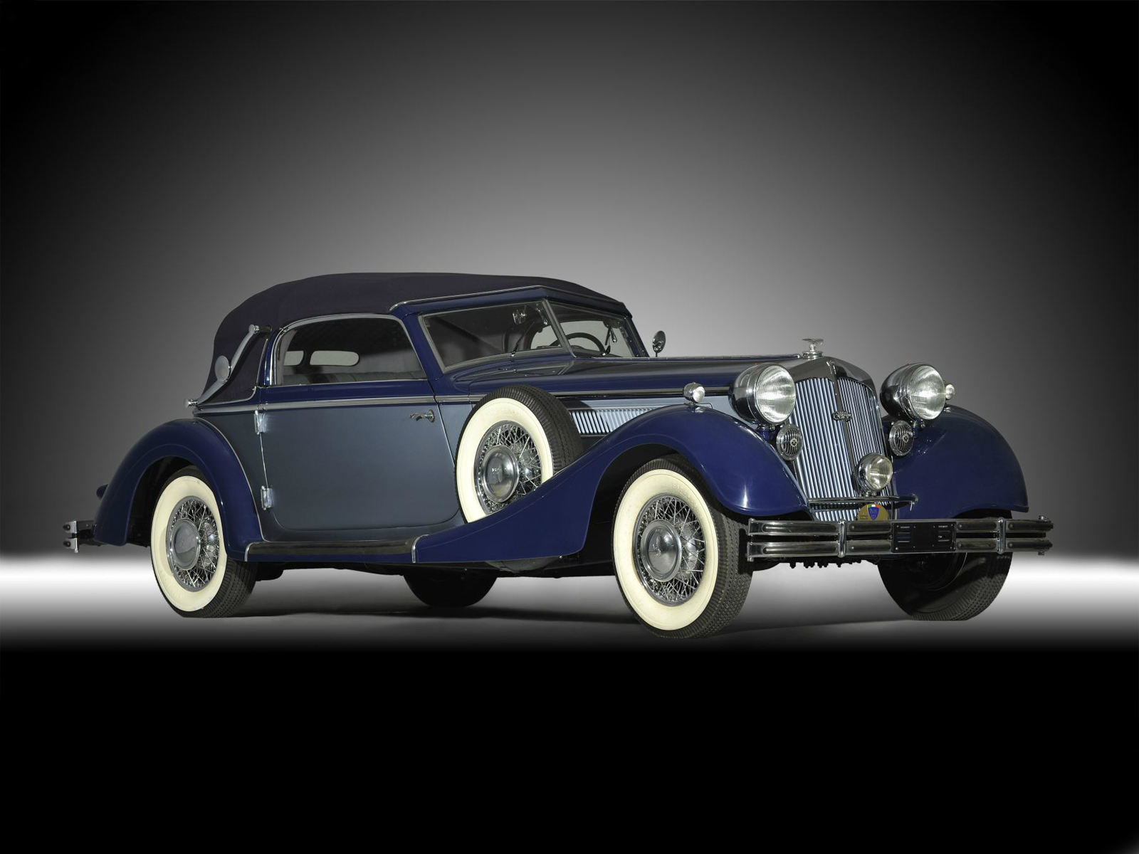 1937, Horch, 853, A, Sport, Cabriolet, Retro, Luxury Wallpaper