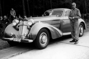 1937, Horch, 853, Stromlinien, Coupe, By, Erdmann, And, Rossi, Retro