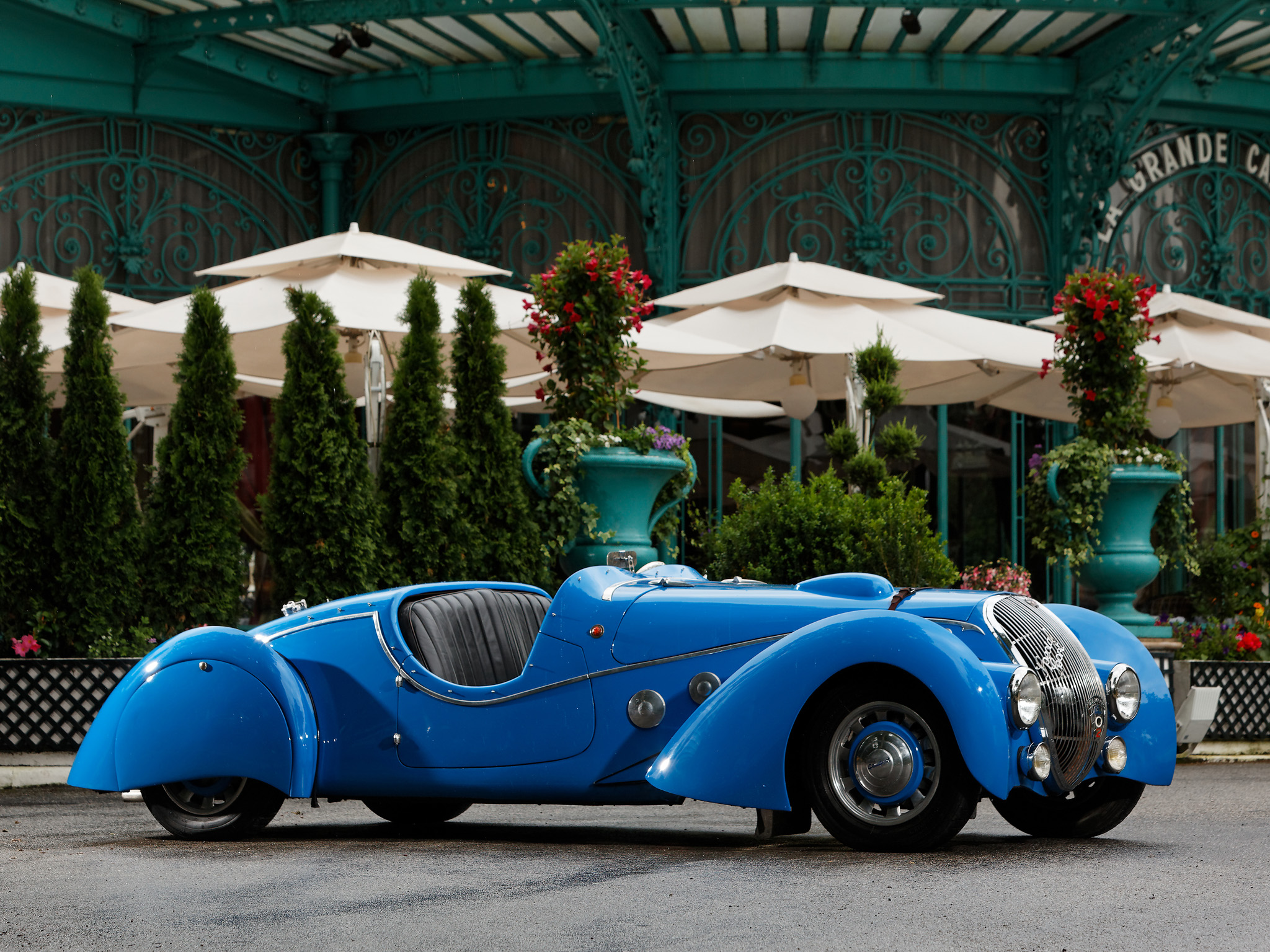 1937, Peugeot, 4, 02darland039mat, Special, Sport, Roadster, Supercar, Retro Wallpaper