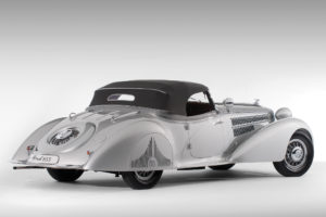 1938, Horch, 853, Special, Roadster, By, Erdmann, And, Rossi, Retro, Luxury, Convertible