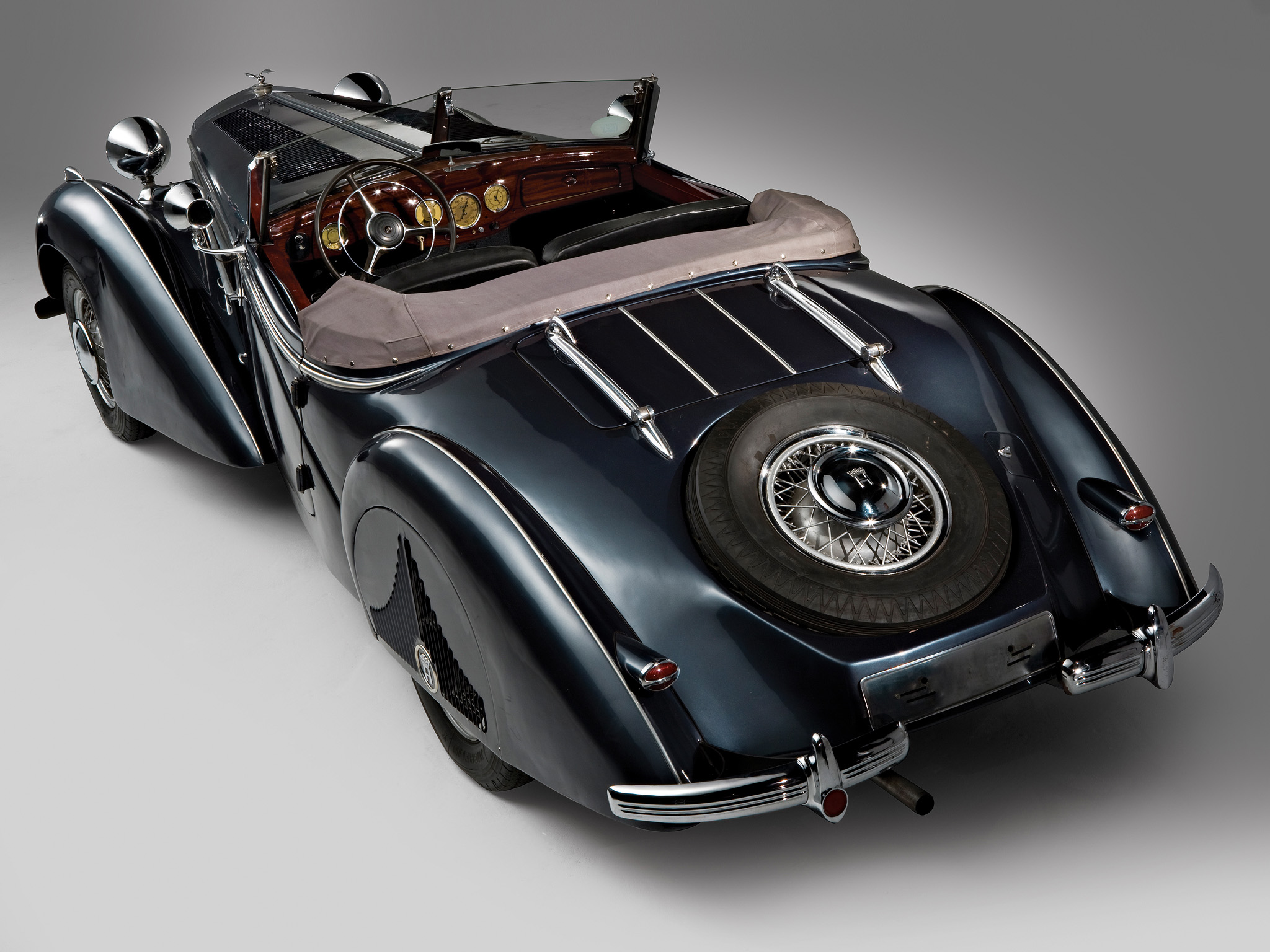 1938, Horch, 853, Special, Roadster, Retro, Luxury, Convertible, Interior Wallpaper