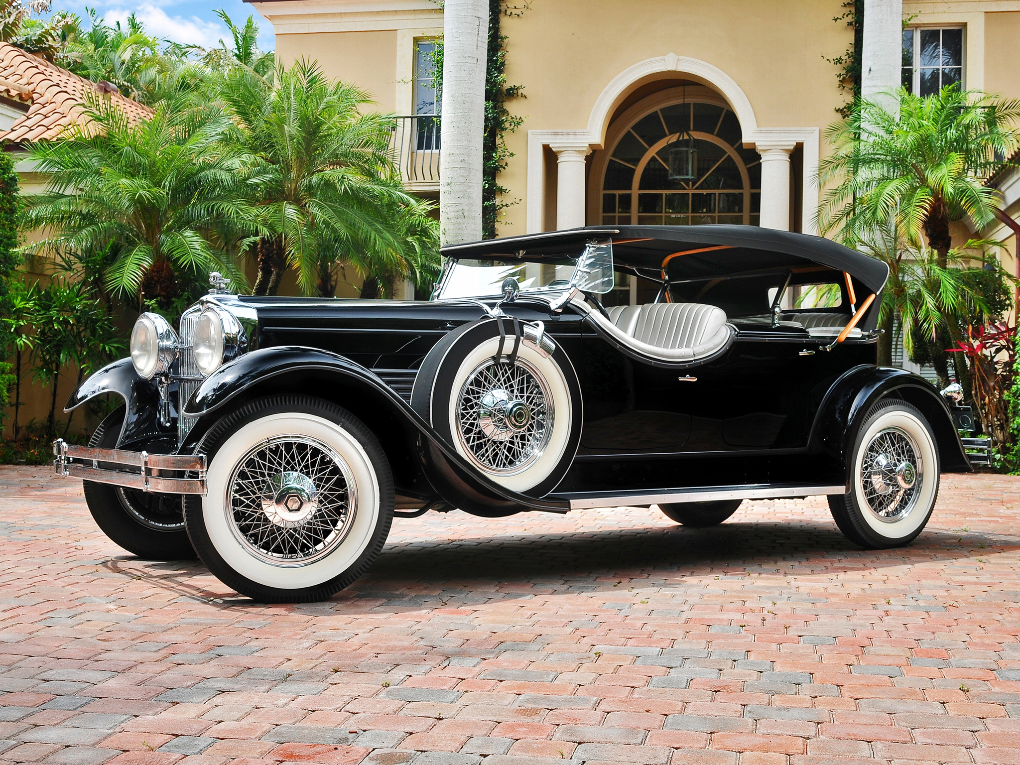 1929, Stutz, Model m, Dual, Cowl, Phaeton, By, Lebaron, Retro Wallpaper