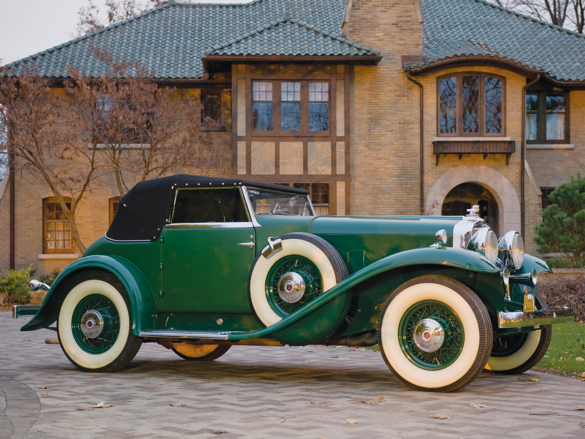 1932, Stutz, Dv32, Super, Bearcat, Retro Wallpaper