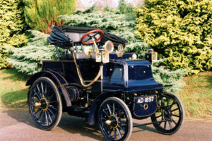 1897, Daimler, Grafton, Tourer, Retro