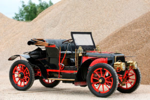 1901, Panhard, Levassor, Type g, Retro