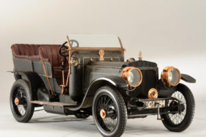 1907, Daimler, Type tp45, 10, 6 litre, Tourer, Retro, Gf