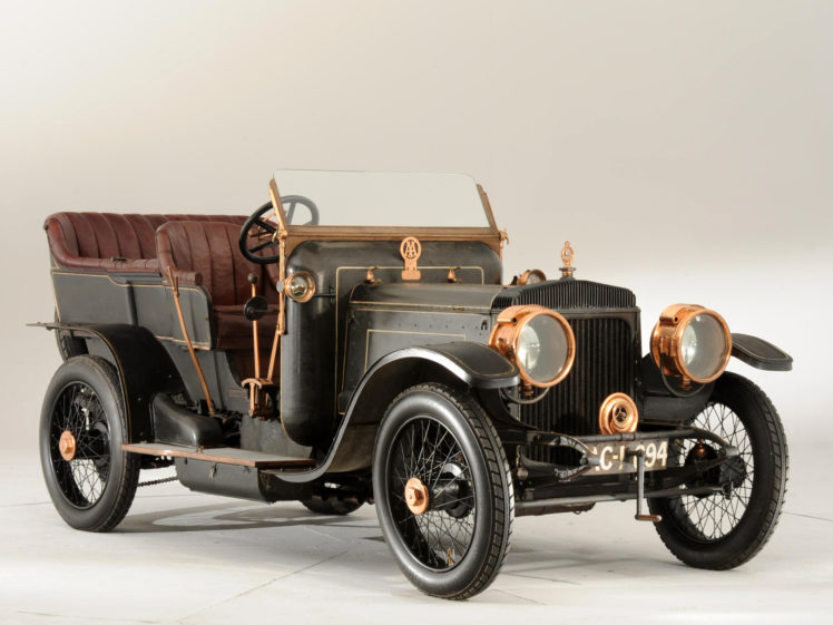 1907, Daimler, Type tp45, 10, 6 litre, Tourer, Retro, Gf HD Wallpaper Desktop Background