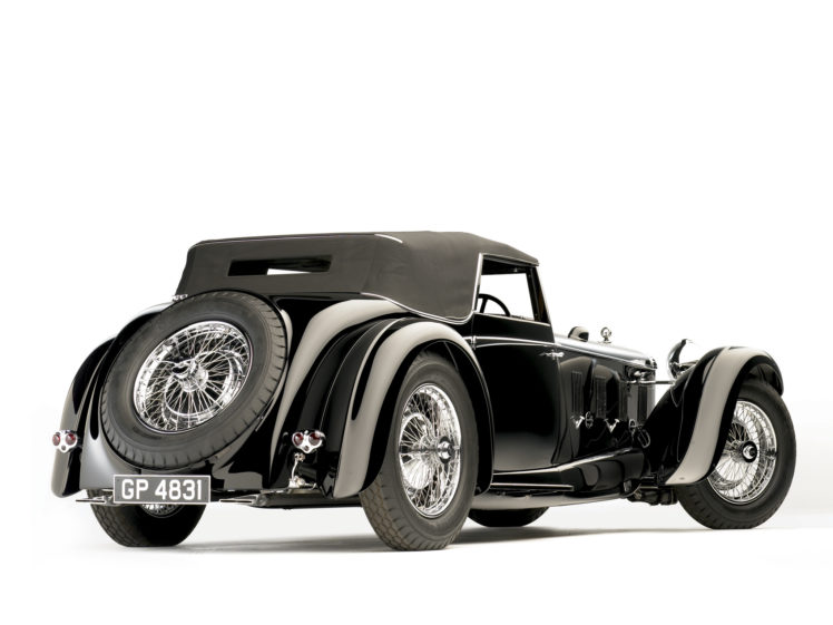 1931, Daimler, Double, Six, 50, Sport, Corsica, Drophead, Coupe, Retro HD Wallpaper Desktop Background
