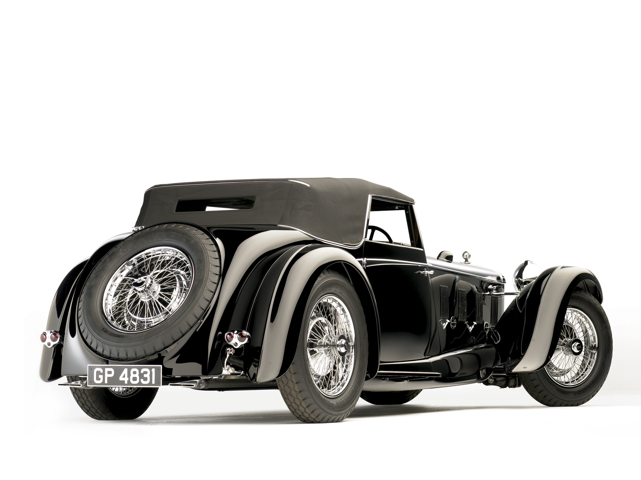 1931, Daimler, Double, Six, 50, Sport, Corsica, Drophead, Coupe, Retro Wallpaper
