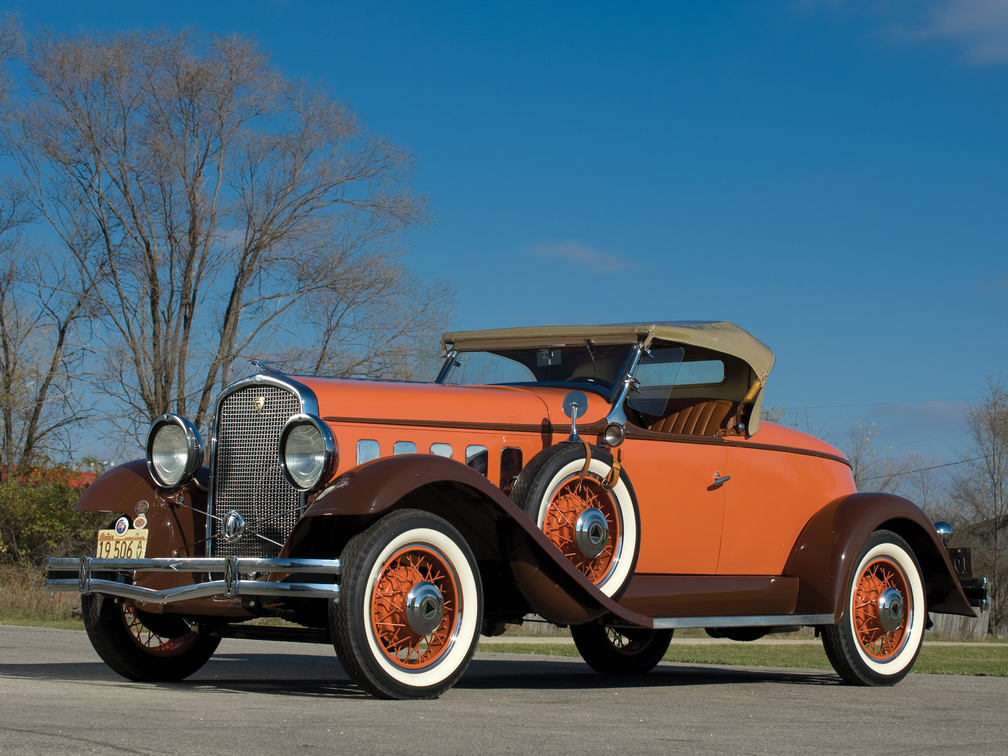 1931, Hudson, Greater, Eight, Sport, Roadster, Series t, Retro Wallpaper