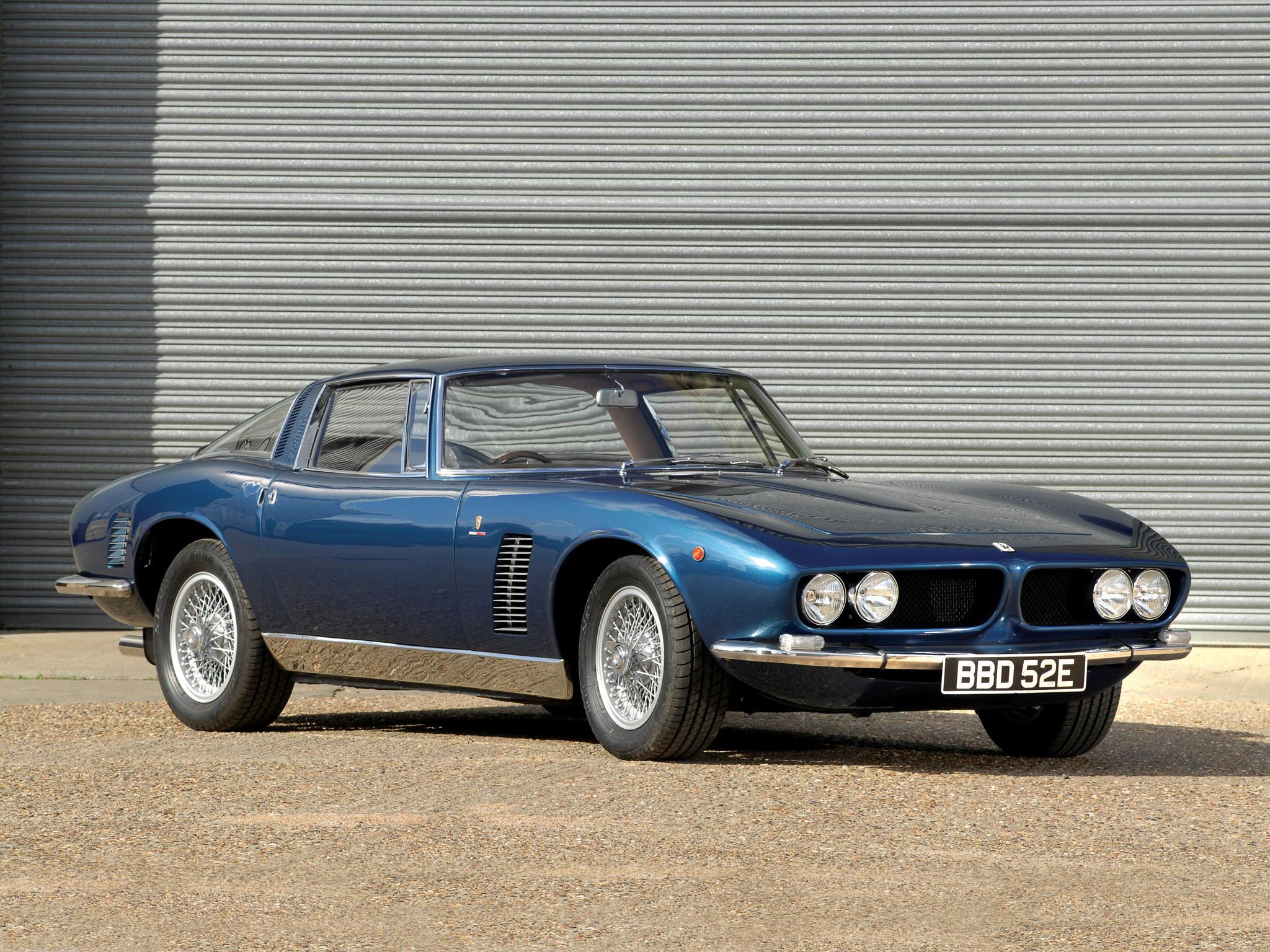 1965, Iso, Grifo, Gl350, Supercar, Classic, Muscle Wallpaper