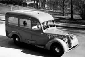 1940, Lancia, Artena, Ambulance, 4a, Series 441, Emergency, Retro