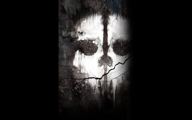 call, Of, Duty, Ghosts, Ghost, Dark, Halloween, Scary, Skull HD Wallpaper Desktop Background