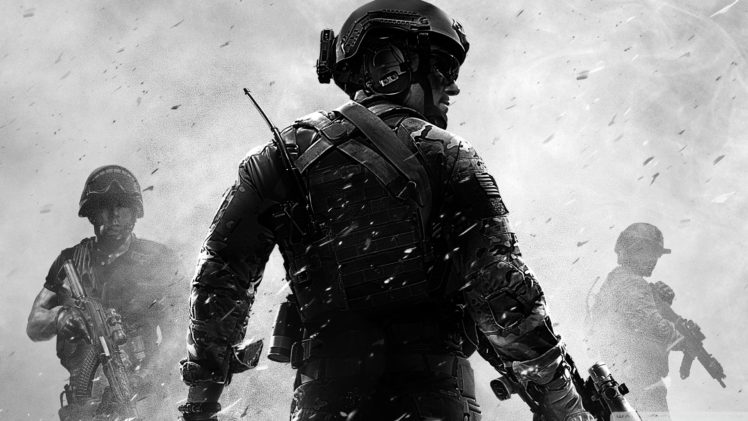 call, Of, Duty, Warrior, Soldier, Weapon, Gun HD Wallpaper Desktop Background