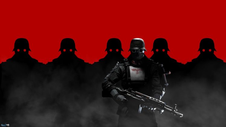 wolfenstein, Warrior, Weapon, Gun HD Wallpaper Desktop Background