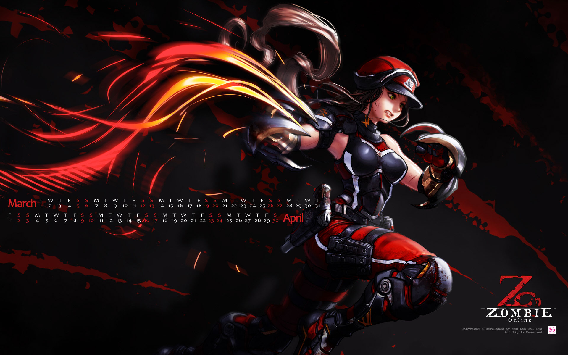 zombie, Online, Warrior, Sci fi Wallpaper