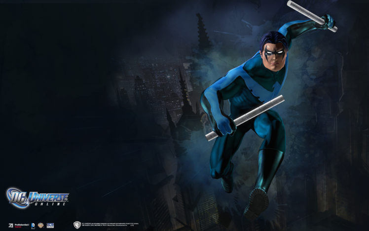 dc, Universe, Online, D c, Superhero, Comics, Nightwing HD Wallpaper Desktop Background