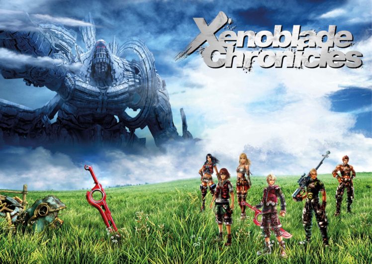Xenoblade Chronicles Anime Fantasy Wallpapers Hd Desktop And Mobile Backgrounds