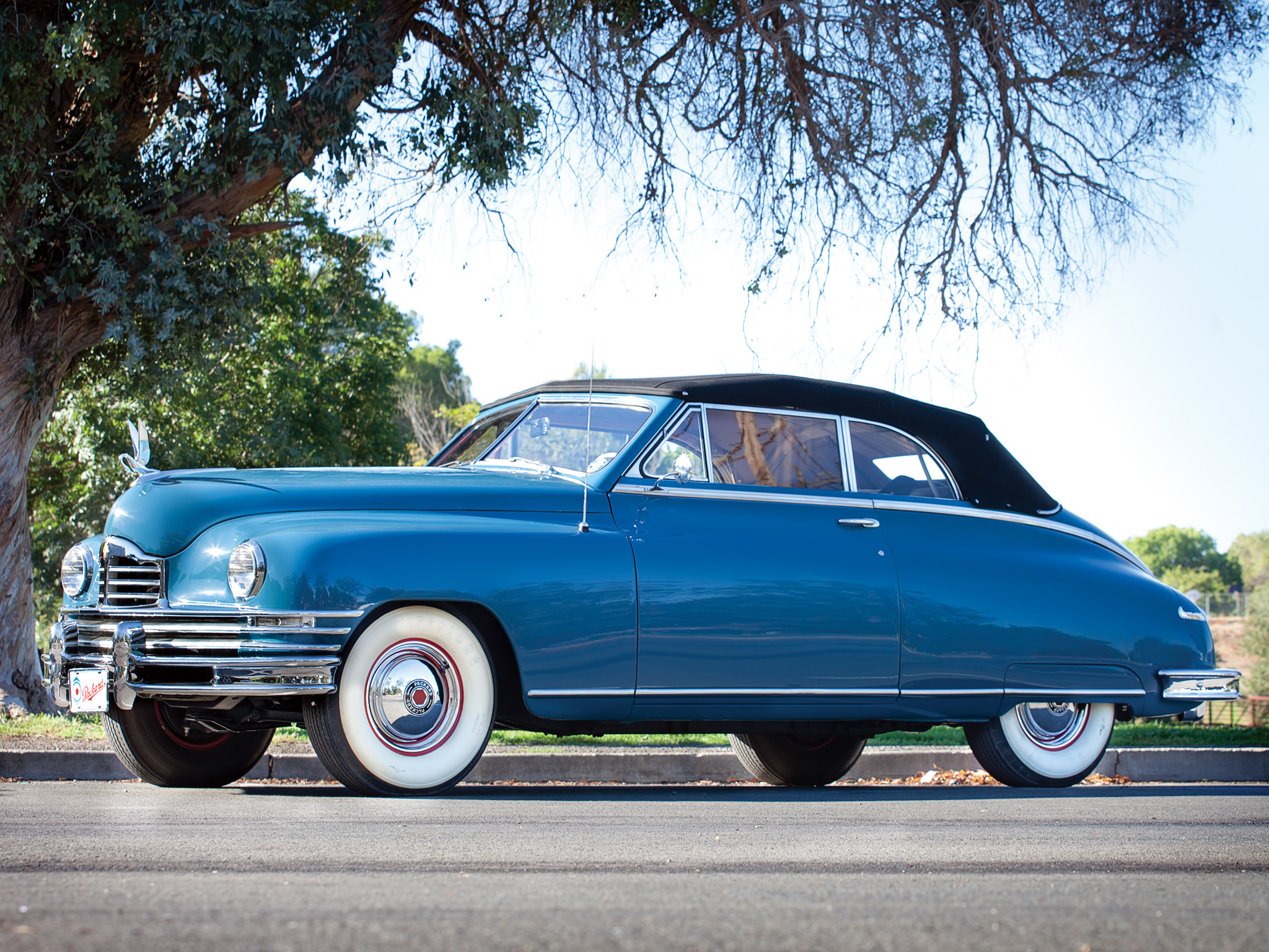 1948, Packard, Super, Eight, Victoria, Convertible, 2232 2279, Luxury, Retro Wallpaper