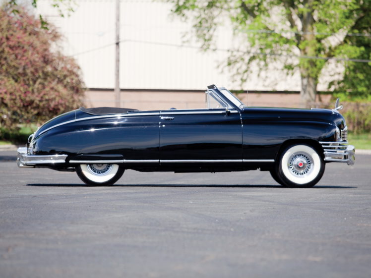 1948, Packard, Super, Eight, Victoria, Convertible, 2232 2279, Luxury, Retro HD Wallpaper Desktop Background