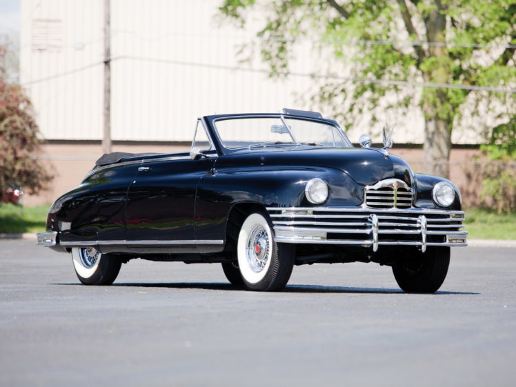 1948, Packard, Super, Eight, Victoria, Convertible, 2232 2279, Luxury, Retro, Fd HD Wallpaper Desktop Background