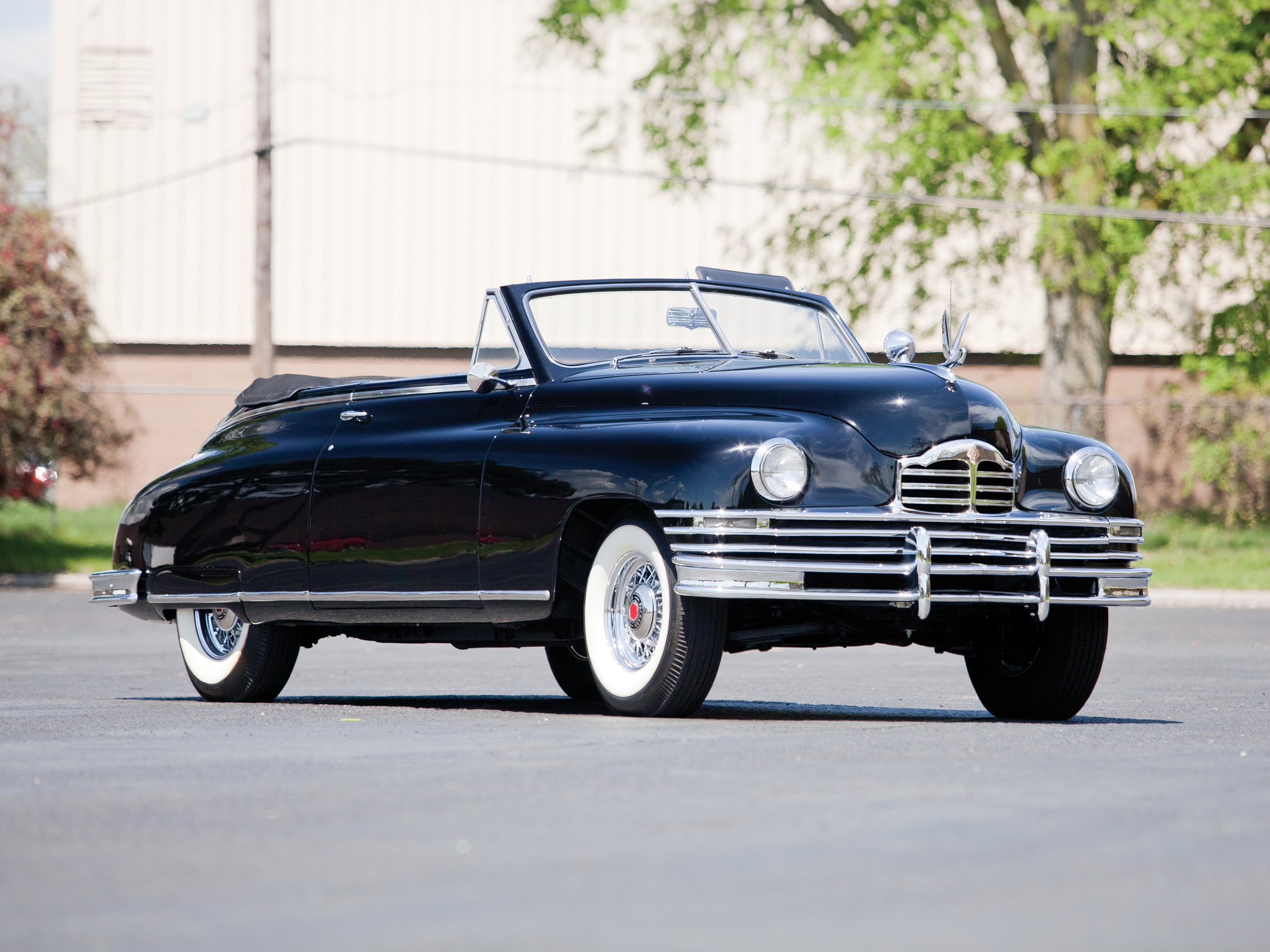 1948, Packard, Super, Eight, Victoria, Convertible, 2232 2279, Luxury, Retro, Fd Wallpaper