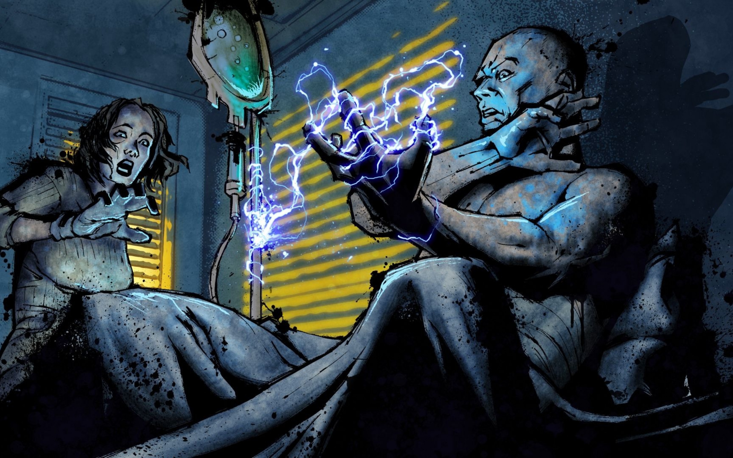 infamous Wallpaper